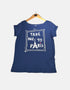 T-shirt blue FM